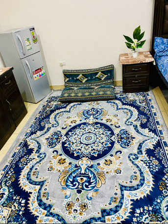 Khobar, Rooms Available, SAR 1200/month,  Full Furnished Master Size Bedroom For Rent.