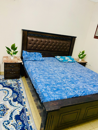 Khobar, Rooms Available, SAR 1200/month,  Full Furnished Master Size Bedroom For Rent.