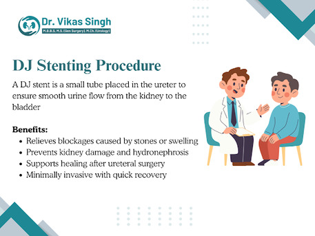 Indore, Health, Advanced Double J Stent Doctor In Indore You Can Trust