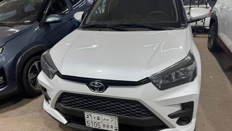 Riyadh, Vehicles, Cars & Trucks , SAR 45000,  TOYOTA RAIZ,  2022,  Automatic,  160000 KM,  100% ORIGINAL CONDITION