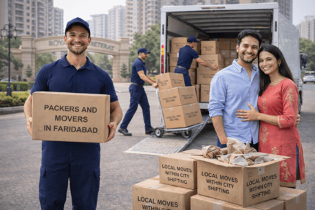 New Delhi, Labor/Moving, Packers And Movers In Faridabad