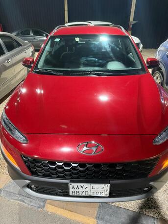 Riyadh, Vehicles, Cars & Trucks , SAR 44500,  HYUNDAI KONA-=,  2022,  Automatic,  128000 KM,  MID OTION FREE OF ACCIDENT