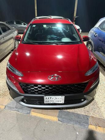Riyadh, Vehicles, Cars & Trucks , SAR 44500,  HYUNDAI KONA --==P,  2022,  Automatic,  128000 KM,  MID OTION FREE OF ACCIDENT