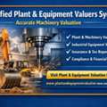 Certified Plant & Equipment Valuers Sydney | Accurate Machinery Valuation