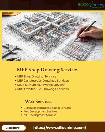 Dallas, Construction, Need MEP Shop Drawing Services In Dallas? Get Started Today