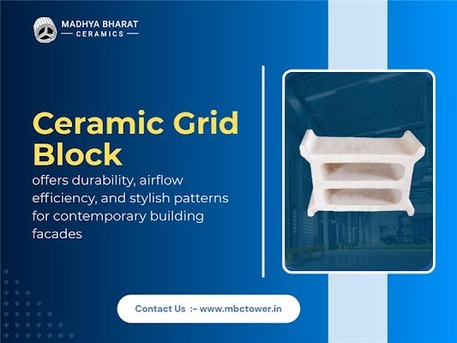 Bhopal, Business, Affordable Ceramic Grid Block Supplier In India