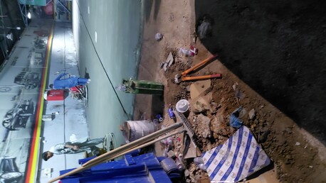 Dammam, Construction, صبة مروحة (هليكوبتر): للمحطات، اConcrete Flooring, Stump, Boxi,  All Constructing Services