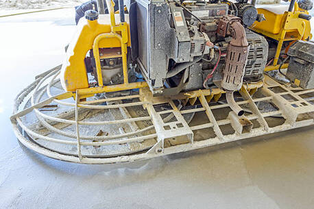 Dammam, Construction, صبة مروحة (هليكوبتر): للمحطات، اConcrete Flooring, Stump, Boxi,  All Constructing Services