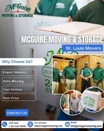 New York, Labor/Moving, Expert Moving Services In St. Louis | Safe & Reliable Movers
