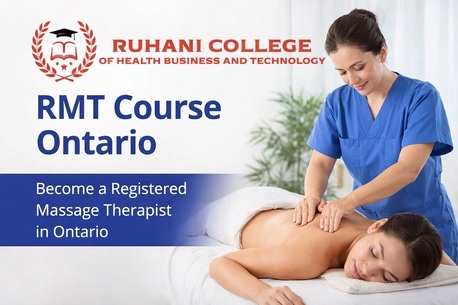 Brampton, Health, RMT Course Ontario