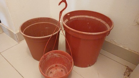Hara, Household Items, SAR 100,  Plant Pots - Cycle - Water Drum