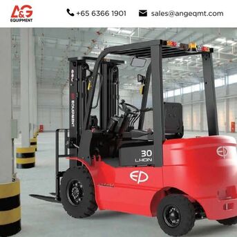 Singapore, Construction, Forklift Rental Price Solutions For Warehouses In Singapore