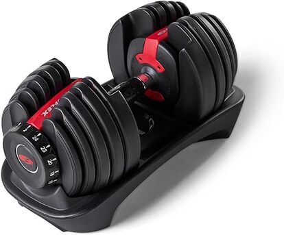 Al Malqa, Sporting Goods, SAR 350,  Bowflex Adjustable Dumbells