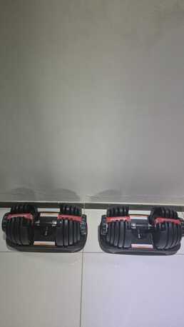 Al Malqa, Sporting Goods, SAR 350,  Bowflex Adjustable Dumbells