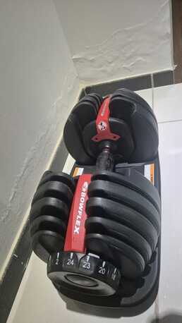 Al Malqa, Sporting Goods, SAR 350,  Bowflex Adjustable Dumbells