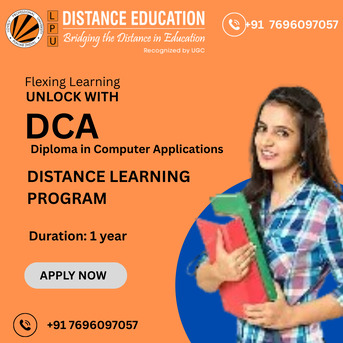 Punjab, Education, Study DCA Online From Lovely Professional University