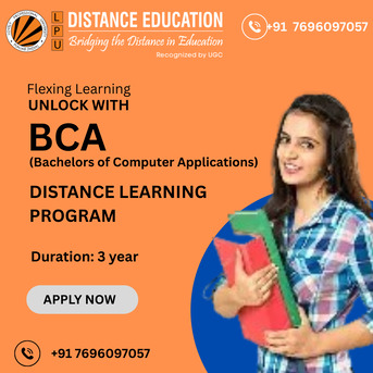 Punjab, Education, BCA Distance Education At Lovely Professional University