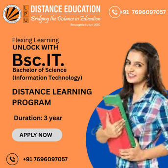 Punjab, Education, B.Sc IT Distance Education At Lovely Professional University