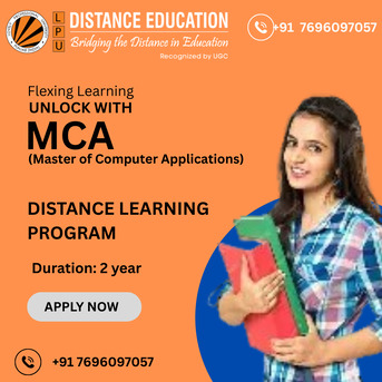 Punjab, Education, MCA Distance Education At Lovely Professional University