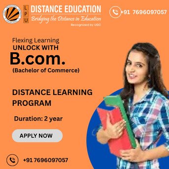 Punjab, Education, Online BCom Course From Lovely Professional University