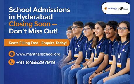 Hyderabad, Education, School Admissions In Hyderabad Closing Soon &ndash; Don&rsquo;t Miss Out