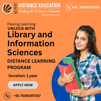 Punjab, Education, Online Library Science Course From Lovely Professional University