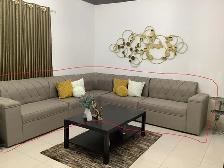 Khobar, Furniture, SAR 600,  SOFA SET 600SR, CENTER TABLE 150SR, CHEST DRAWER 250 SR