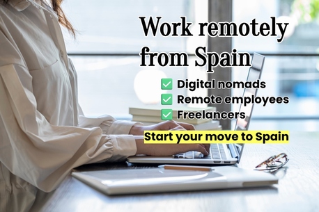 Madrid, Immigration, Digital Nomad Visa Spain - Avoid Mistakes & Get Approved