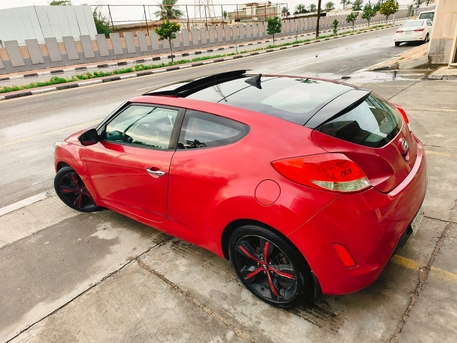 Dammam, Vehicles, Cars & Trucks , SAR 22000,  Hyundai Veloster,  2014,  Automatic,  300000 KM,