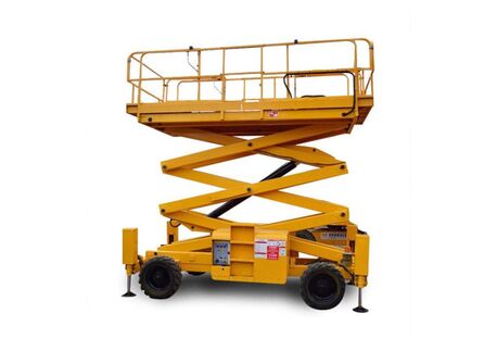 New York, Automotive, Morrison Scissor Lift Rentals &ndash; Reach New Heights Safely