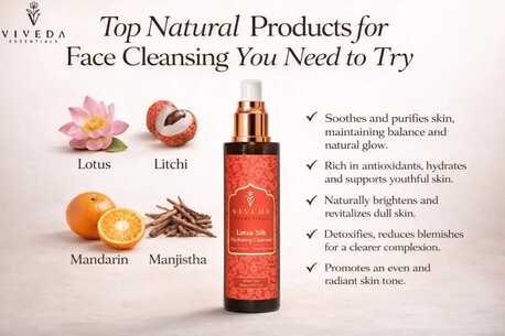 New Delhi, Health & Beauty Items, Natural Products For Face Cleansing By Viveda Essentials