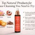 Natural Products For Face Cleansing By Viveda Essentials
