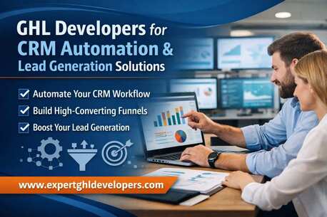 New York, Web Design & Development, GHL Developers For CRM Automation And Lead Generation Solutions