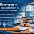 GHL Developers For CRM Automation And Lead Generation Solutions