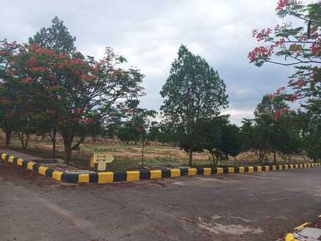 Hyderabad, Residential Plots, INR 16499,  221 Sq. Yard,  Srisailam Highway HMDA RERA Approved Plots 9701498367