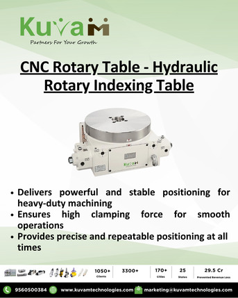 Noida, Industrial Machinery, INR 500000,  Rotary Indexing Table Manufacturer