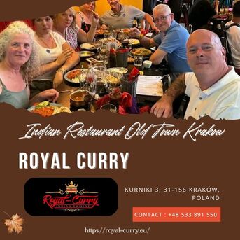 Warsaw, Restaurants, Indian Restaurant Old Town Krakow &ndash; Authentic Indian Food