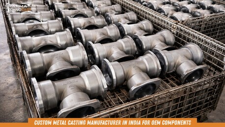 Ahmedabad, Business, Custom Metal Casting Manufacturer In India For OEM Components | Sharma Technocast