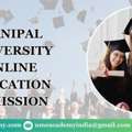 Manipal University Online Education Admission
