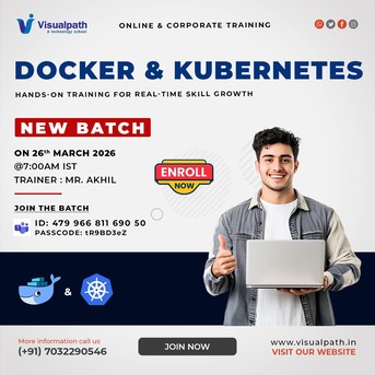 Hyderabad, Lessons Offered, Docker & Kubernetes New Batch &ndash; Live Training Starts March 26