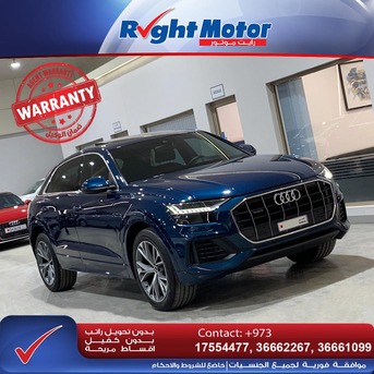 Manama, Vehicles, Cars & Trucks , BHD 0001,  Audi Q8 55 TFSI,  2021,  Automatic,  87000 KM,  Audi Q8 55TFSI