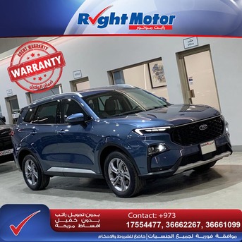 Manama, Vehicles, Cars & Trucks , BHD 0001,  Ford Territory,  2024,  Automatic,  86000 KM,