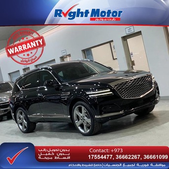 Manama, Vehicles, Cars & Trucks , BHD 0001,  Genesis GV80,  2021,  Automatic,  94000 KM,