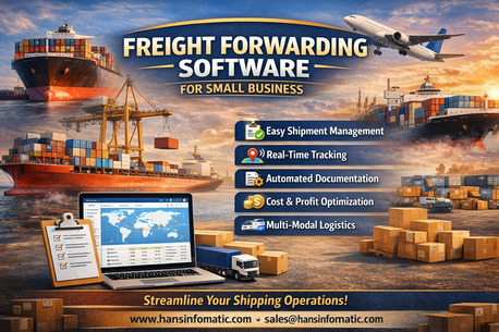 New Delhi, Logistics, Smart Freight Forwarding Software For Small Business Simplify Your Logistics