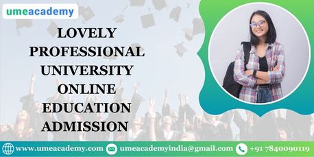 Punjab, Lessons Offered, Lovely Professional University Online Education Admission