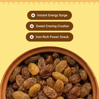 Faridabad, Food, INR 159,  NatureFam Raisins 200gm Price | Kismis 200gm Price Premium Pack