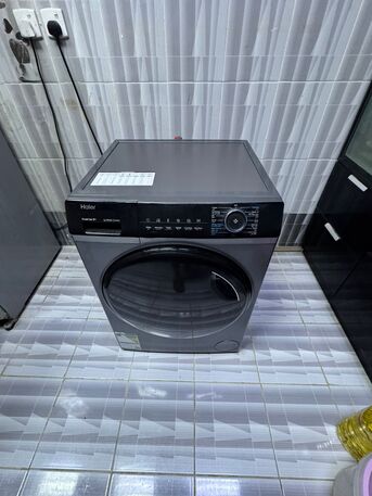 Al Rimal, Appliances, SAR 1000,  Haier Washing Machine For Sale - Front Load - 8kg - Very Good Condition, Almost New