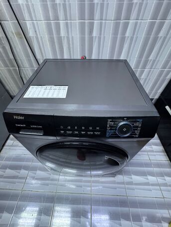 Al Rimal, Appliances, SAR 1000,  Haier Washing Machine For Sale - Front Load - 8kg - Very Good Condition, Almost New