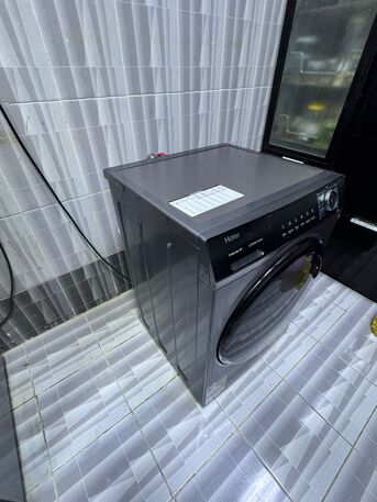 Al Rimal, Appliances, SAR 1000,  Haier Washing Machine For Sale - Front Load - 8kg - Very Good Condition, Almost New