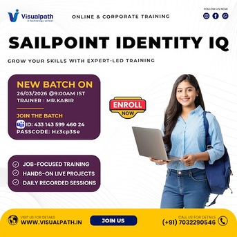 Hyderabad, Lessons Offered, Join SailPoint IdentityIQ Batch With Real-Time Training